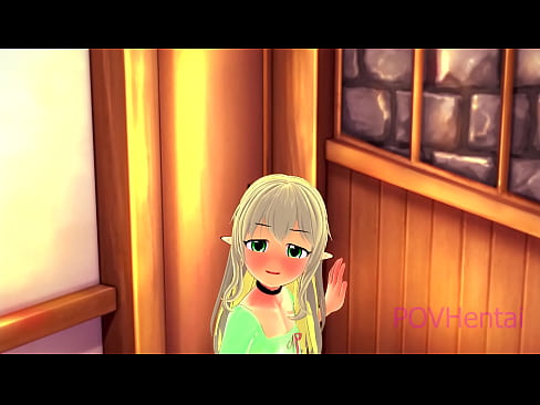❤️ (Trap) Elvish maid hjälper dig att tvätta ansiktet. ❤️❌ Porno at us ❌️❤