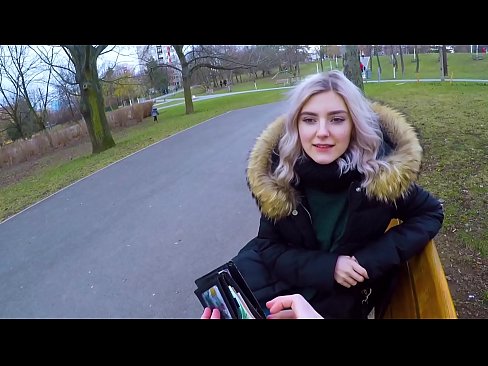 ❤️ Sväljer en främlings het sperma för pengar - avsugning i parken av Eva Elfie ❤️❌ Porno at us ❌️❤